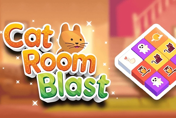 Cat Room Blast MiniGame