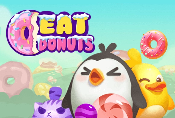 Eat Donuts MiniGame