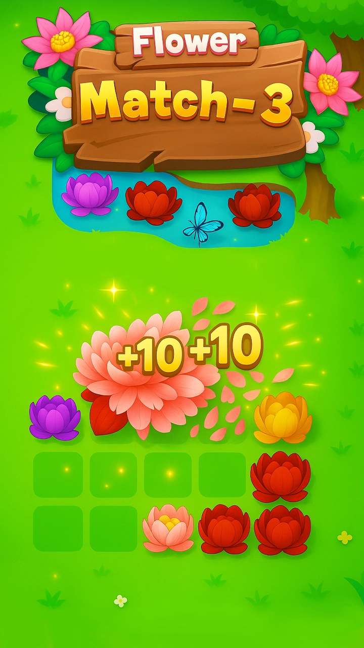 flower-match-3