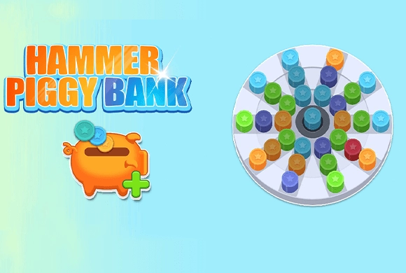 Hammer Piggy Bank MiniGame