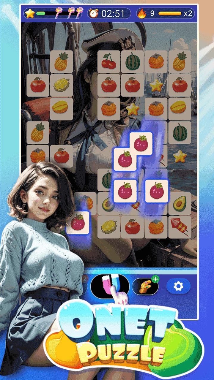 Tetris Puzzle MiniGame