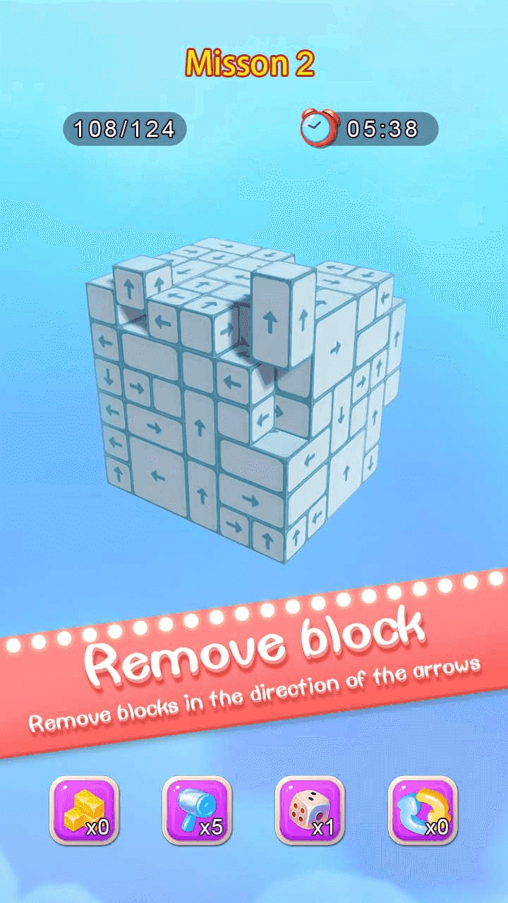 Tetris Puzzle MiniGame