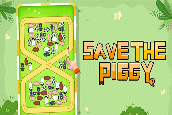 Bé Heo Vui Vẻ MiniGame