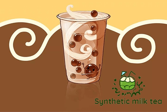 Synthetic Milk Tea MiniGame