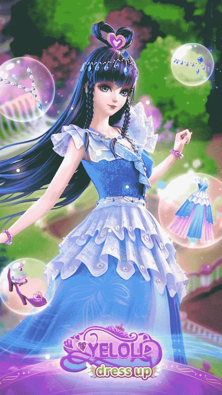 yeloli-dressup